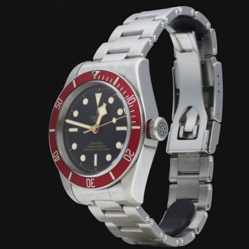 Tudor Black Bay - Montre automatique homme en acier