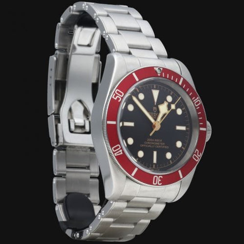Tudor Black Bay - Montre automatique homme en acier
