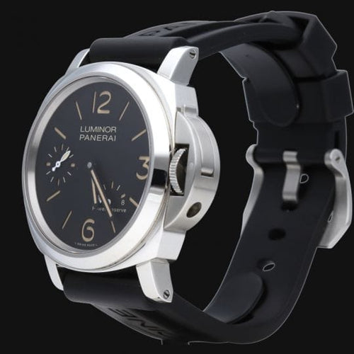 Montre Panerai Luminor - Montre homme 8 Days acier 44 mm 58 Facettes MT44615