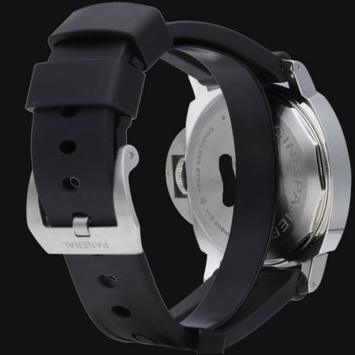 Montre Panerai Luminor - Montre homme 8 Days acier 44 mm 58 Facettes MT44615