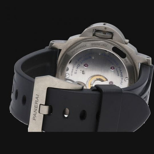 Montre Panerai Luminor Base 8 Days - Montre homme 44 mm acier 58 Facettes MT44608