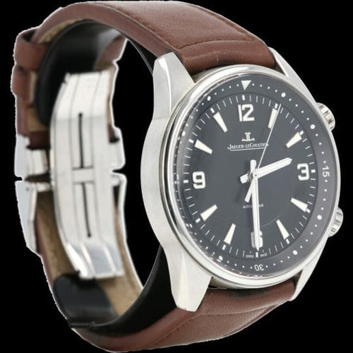 Montre Jaeger-LeCoultre Polaris - Montre automatique homme 41 mm en acier 58 Facettes MT44752
