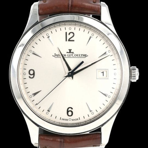 Montre Jaeger-LeCoultre Master Control Date - Montre homme automatique en acier 58 Facettes MT44755