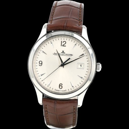 Montre Jaeger-LeCoultre Master Control Date - Montre homme automatique en acier 58 Facettes MT44755