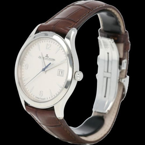 Montre Jaeger-LeCoultre Master Control Date - Montre homme automatique en acier 58 Facettes MT44755