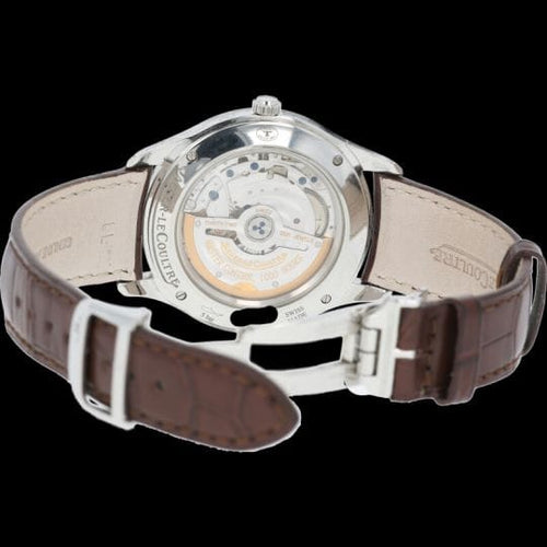 Montre Jaeger-LeCoultre Master Control Date - Montre homme automatique en acier 58 Facettes MT44755