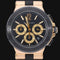 Montre Bulgari Diagono - Montre automatique homme 42 mm en or jaune 58 Facettes MT44807