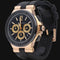 Montre Bulgari Diagono - Montre automatique homme 42 mm en or jaune 58 Facettes MT44807