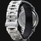 Montre Hermès Clipper - Montre femme en acier, cadran noir 58 Facettes MT44628