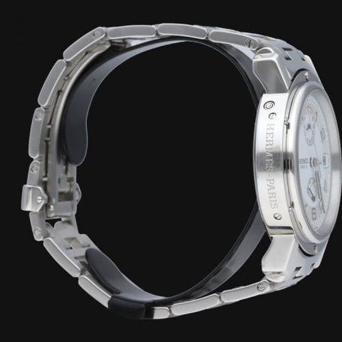 Montre Hermès Clipper - Montre femme en acier quartz 58 Facettes MT44632