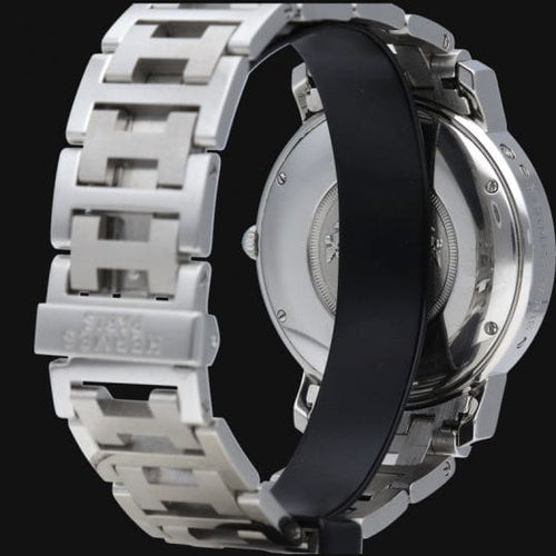 Montre Hermès Clipper - Montre femme en acier quartz 58 Facettes MT44632