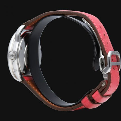 Montre Hermès Arceau - Montre automatique en acier, 32 x 32 mm 58 Facettes MT44619