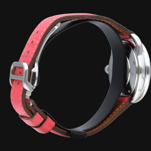 Montre Hermès Arceau - Montre automatique en acier, 32 x 32 mm 58 Facettes MT44619