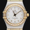 Montre Omega Constellation Mini - Montre femme en or jaune 18 K et acier 58 Facettes MT44491