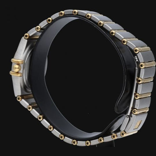 Montre Omega Constellation Mini - Montre femme en or jaune 18 K et acier 58 Facettes MT44491