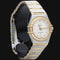 Montre Omega Constellation Mini - Montre femme en or jaune 18 K et acier 58 Facettes MT44491