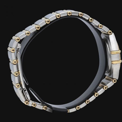 Montre Omega Constellation Mini - Montre femme en or jaune 18 K et acier 58 Facettes MT44491