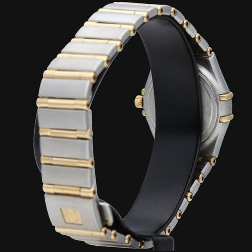 Montre Omega Constellation Mini - Montre femme en or jaune 18 K et acier 58 Facettes MT44491