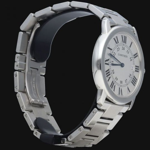 Montre Omega Ronde Solo - Montre homme en acier 58 Facettes MT44058