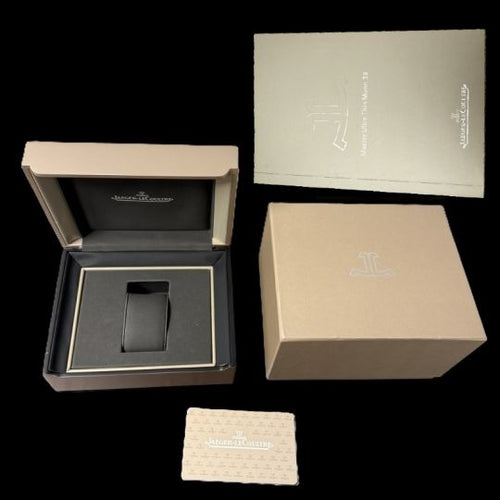 Montre Jaeger-LeCoultre Master Ultra Thin - Montre automatique homme 39 mm 58 Facettes MT44753