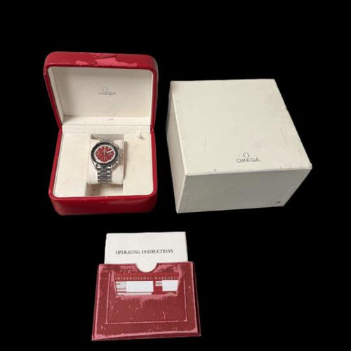 Montre Omega Speedmaster - Montre homme en acier 39 mm 58 Facettes MT44783