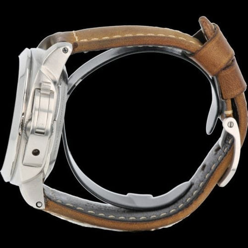 Montre Panerai Luminor Marina 1950 - Montre homme automatique acier 44 mm 58 Facettes MT44594