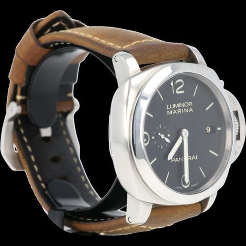 Montre Panerai Luminor Marina 1950 - Montre homme automatique acier 44 mm 58 Facettes MT44594