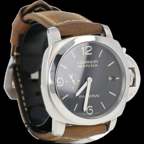 Montre Panerai Luminor Marina 1950 - Montre homme automatique acier 44 mm 58 Facettes MT44594