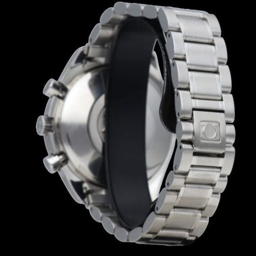Montre Omega Speedmaster - Montre chronographe Day-Date en acier 58 Facettes MT44220