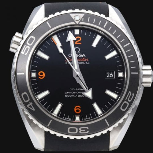 Montre Omega Seamaster Planet Ocean 600M - Montre homme automatique en acier 58 Facettes MT44702