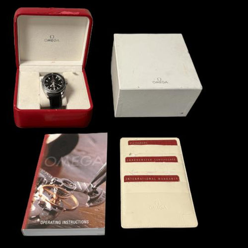 Montre Omega Seamaster Planet Ocean 600M - Montre homme automatique en acier 58 Facettes MT44702