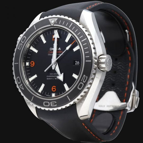 Montre Omega Seamaster Planet Ocean 600M - Montre homme automatique en acier 58 Facettes MT44702