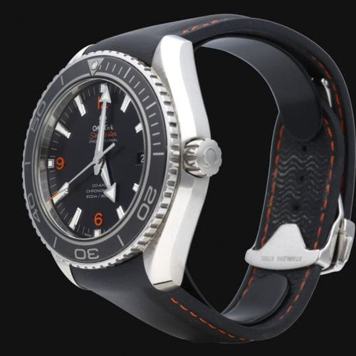 Montre Omega Seamaster Planet Ocean 600M - Montre homme automatique en acier 58 Facettes MT44702