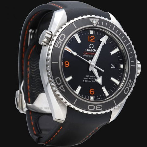 Montre Omega Seamaster Planet Ocean 600M - Montre homme automatique en acier 58 Facettes MT44702