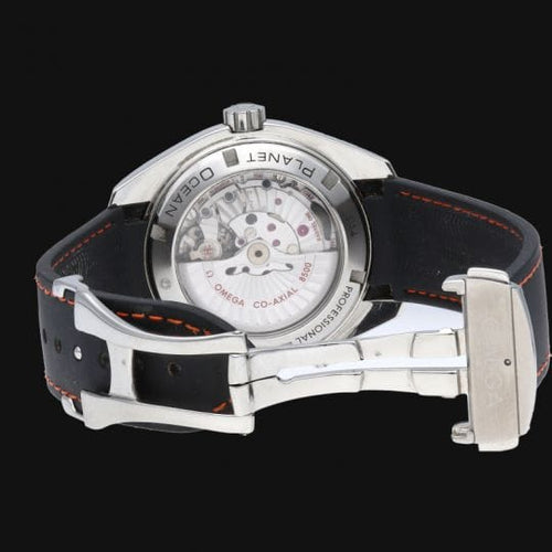 Montre Omega Seamaster Planet Ocean 600M - Montre homme automatique en acier 58 Facettes MT44702