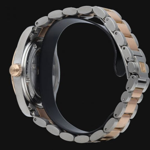 Montre Omega Seamaster Aqua Terra Co-Axial - Montre femme 36 mm or rose et acier 58 Facettes MT41620