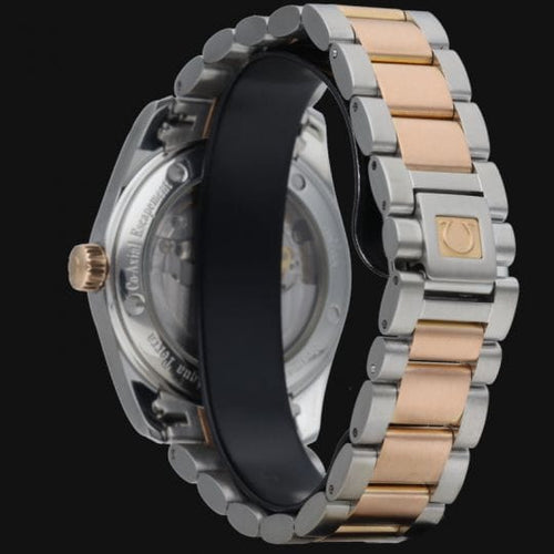 Montre Omega Seamaster Aqua Terra Co-Axial - Montre femme 36 mm or rose et acier 58 Facettes MT41620