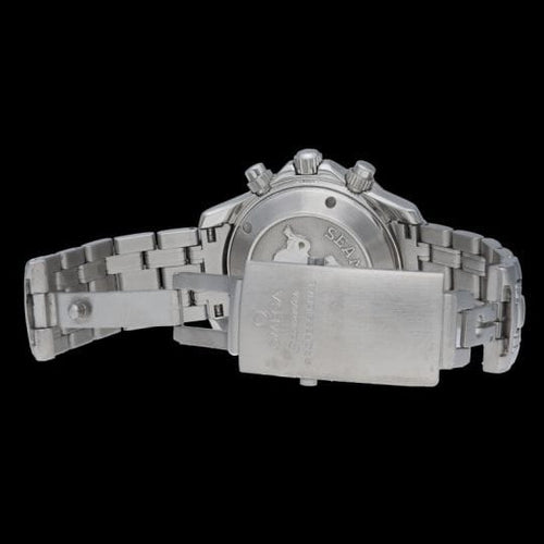 Montre Omega Seamaster Diver 300M - Montre chronographe automatique en acier 58 Facettes MT43636