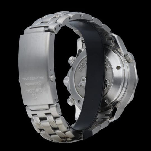 Montre Omega Seamaster Diver 300M - Montre chronographe automatique en acier 58 Facettes MT43636