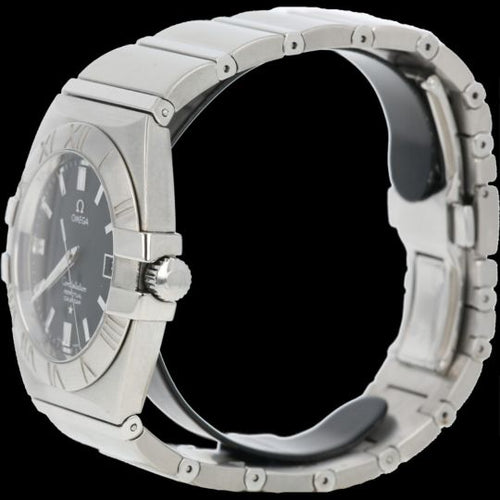 Montre Omega Constellation - Montre homme en acier, quartz 58 Facettes MT44488