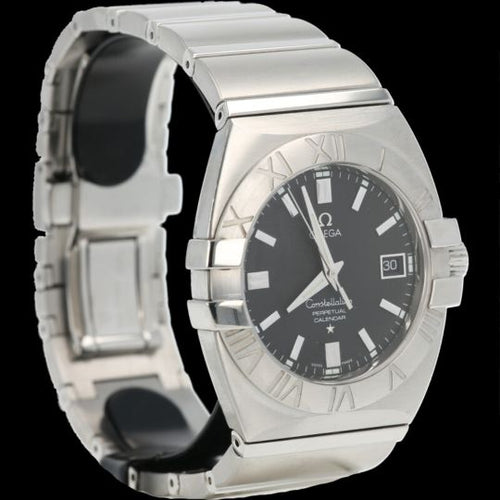Montre Omega Constellation - Montre homme en acier, quartz 58 Facettes MT44488