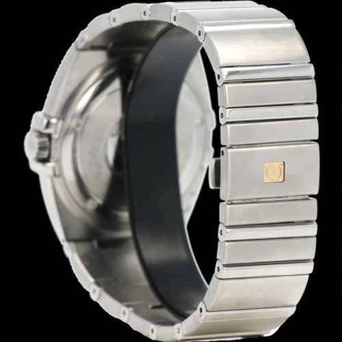 Montre Omega Constellation - Montre homme en acier, quartz 58 Facettes MT44488