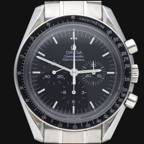 Montre Omega Speedmaster Professional Moonwatch - Montre homme acier 42 mm 58 Facettes MT44763