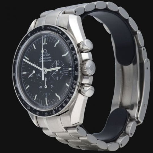 Montre Omega Speedmaster Professional Moonwatch - Montre homme acier 42 mm 58 Facettes MT44763