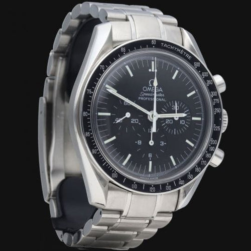 Montre Omega Speedmaster Professional Moonwatch - Montre homme acier 42 mm 58 Facettes MT44763