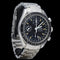 Montre Omega Speedmaster - Montre Day-Date chronographe en acier 58 Facettes MT43731