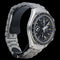 Montre Omega Speedmaster - Montre Day-Date chronographe en acier 58 Facettes MT43731