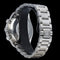 Montre Omega Speedmaster - Montre Day-Date chronographe en acier 58 Facettes MT43731