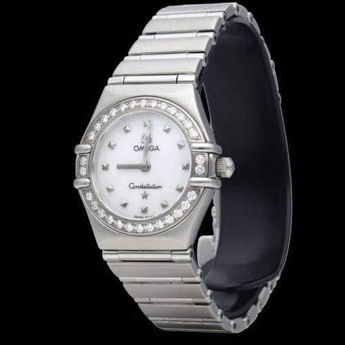 Montre Omega Constellation Mini My Choice - Montre femme en acier 58 Facettes MT44477