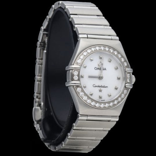 Montre Omega Constellation Mini My Choice - Montre femme en acier 58 Facettes MT44477